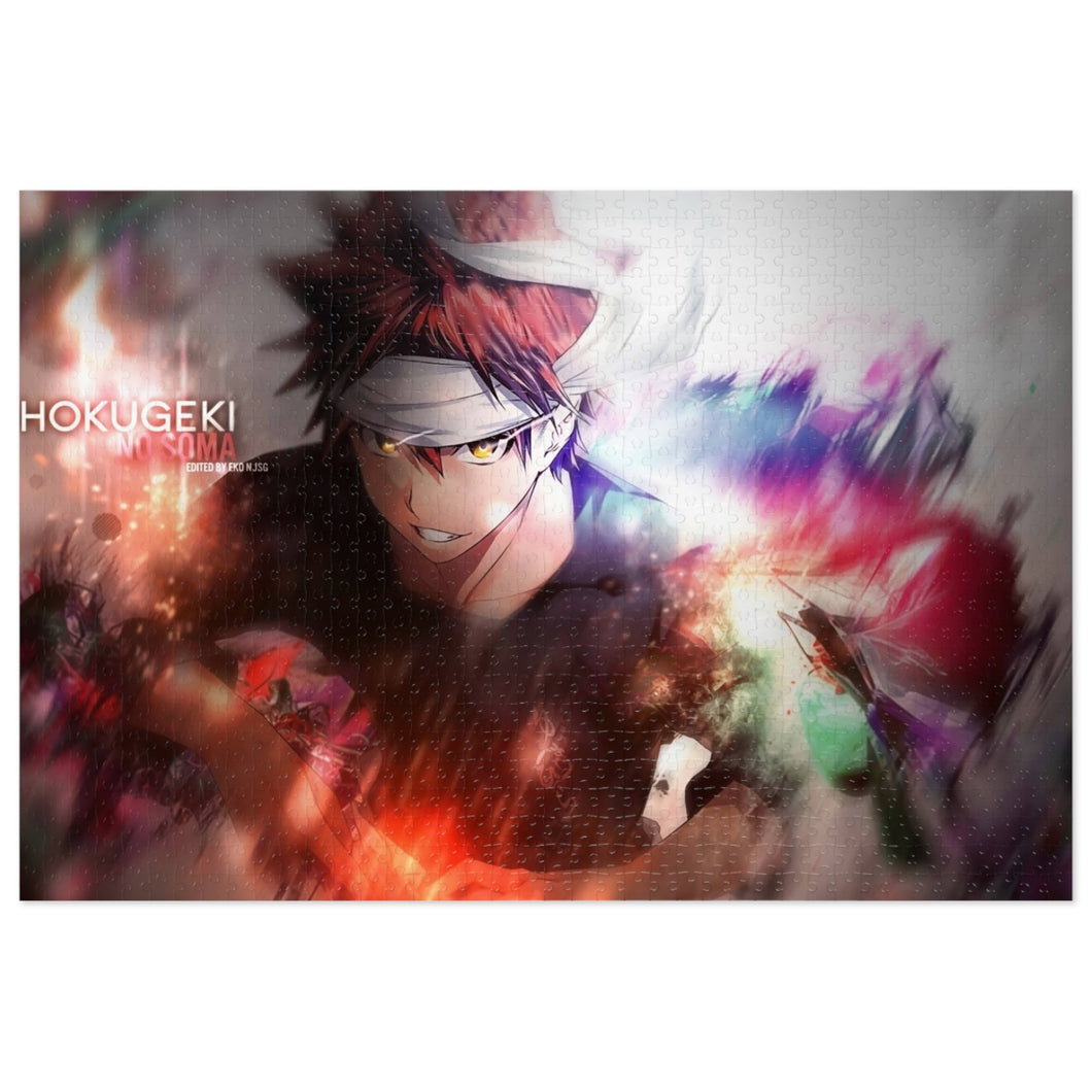 Food Wars: Shokugeki no Soma Jigsaw Puzzle