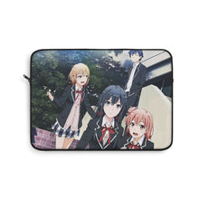 Load image into Gallery viewer, My Teen Romantic Comedy SNAFU Hachiman Hikigaya, Yukino Yukinoshita, Yui Yuigahama Laptop Sleeve
