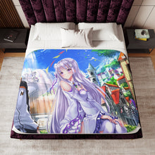 Load image into Gallery viewer, Anime Re:ZERO -Starting Life in Another World- Sherpa Blanket
