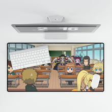 Load image into Gallery viewer, Isekai Quartet Mouse Pad (Desk Mat)
