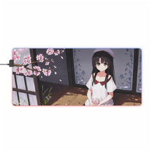 Load image into Gallery viewer, Katou Megumi RGB LED Mouse Pad (Desk Mat)
