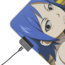Load image into Gallery viewer, Fairy Tail Gray Fullbuster, Juvia Lockser RGB LED Mouse Pad (Desk Mat)

