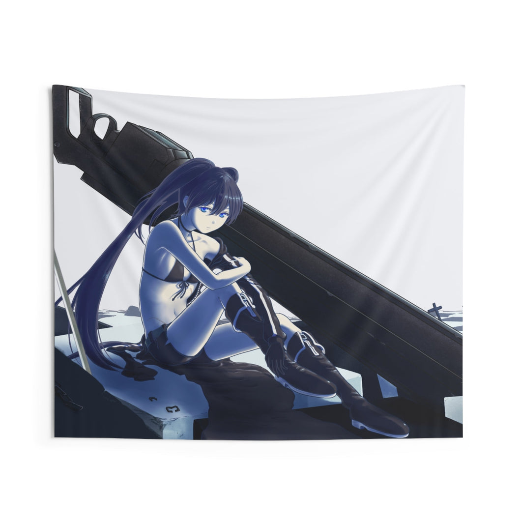 Black Rock Shooter Indoor Wall Tapestry