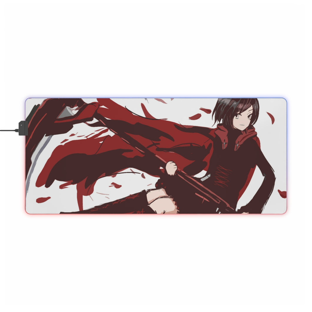 Anime RWBY RGB LED Mouse Pad (Desk Mat)