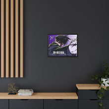 Load image into Gallery viewer, Anime FullMetal Alchemistr Canvas Framed Art Print
