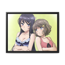 Load image into Gallery viewer, Rascal Does Not Dream of Bunny Girl Senpai Canvas Framed Art Print

