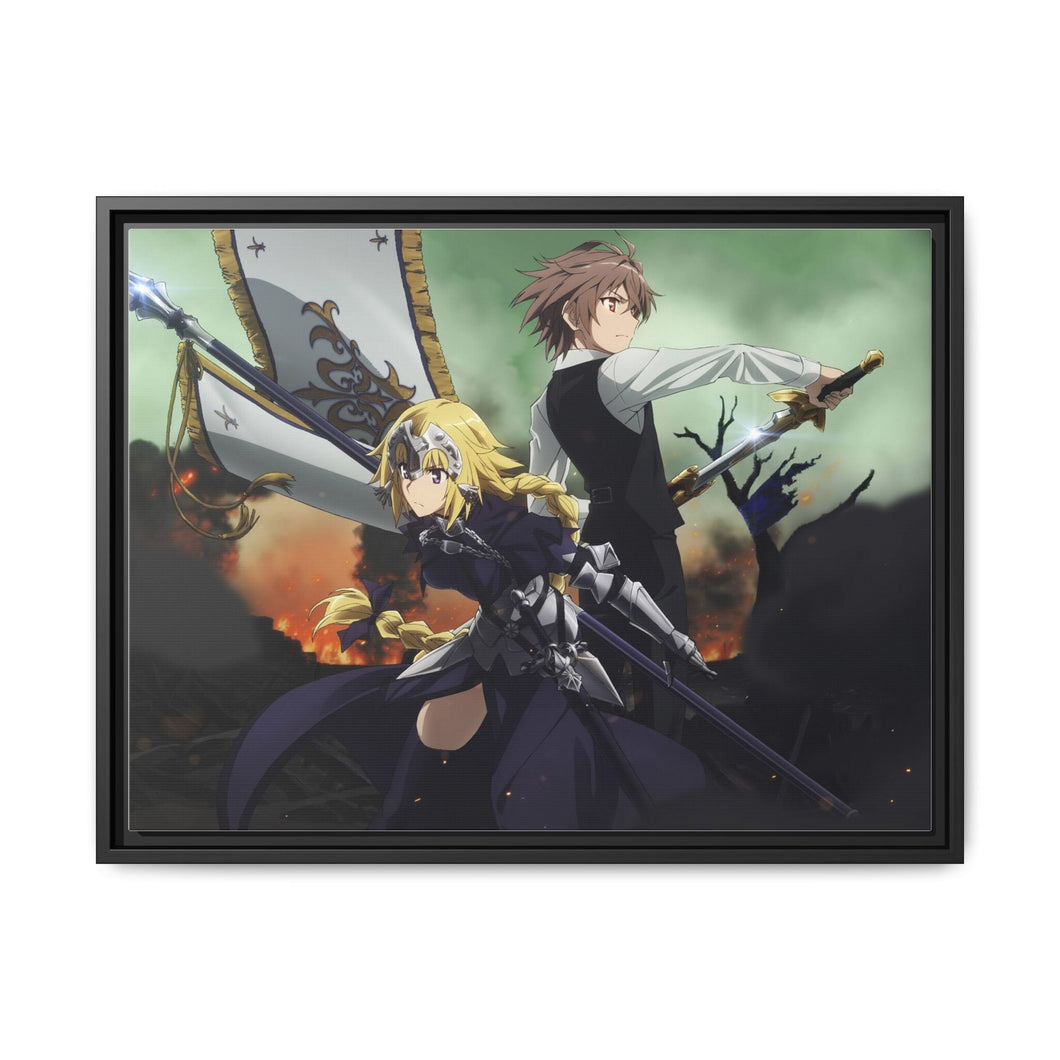 Fate/Apocrypha Canvas Framed Art Print