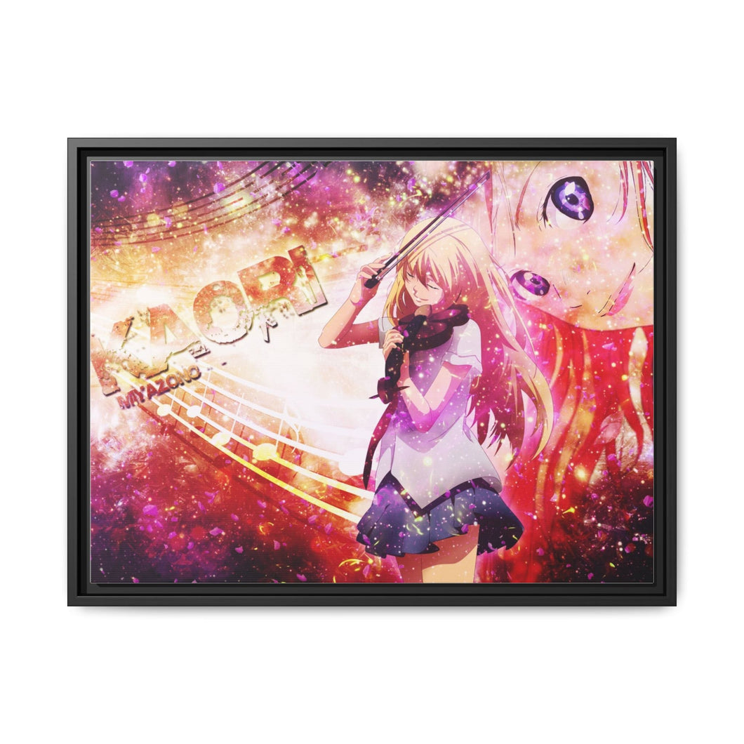 Anime Your Lie in April Canvas Framed Art Print