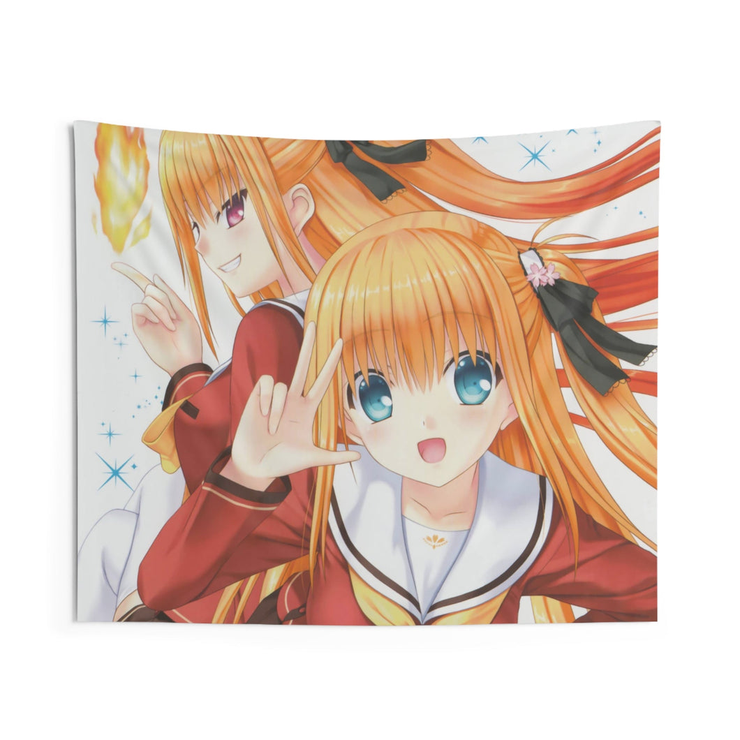 Misa & Yusa Indoor Wall Tapestry
