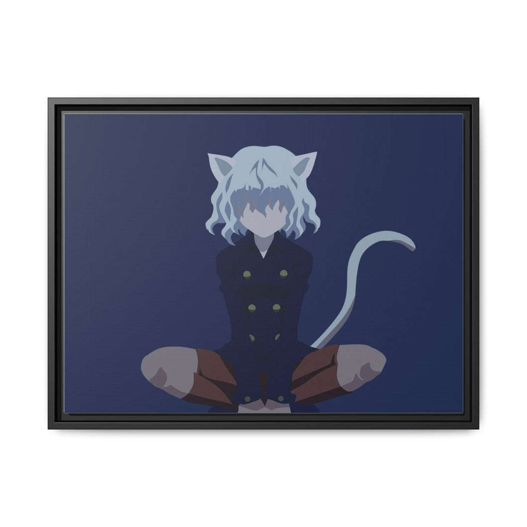 Neferpitou Canvas Framed Art Print