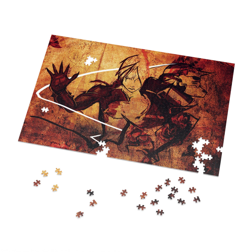 Anime FullMetal Alchemistr Jigsaw Puzzle