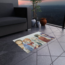 Load image into Gallery viewer, Anohana Meiko Honma, Jinta Yadomi, Naruko Anjou, Tetsudou Hisakawa, Chiriko Tsurumi Rug
