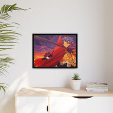 Load image into Gallery viewer, Anime Tengen Toppa Gurren Lagann Canvas Framed Art Print
