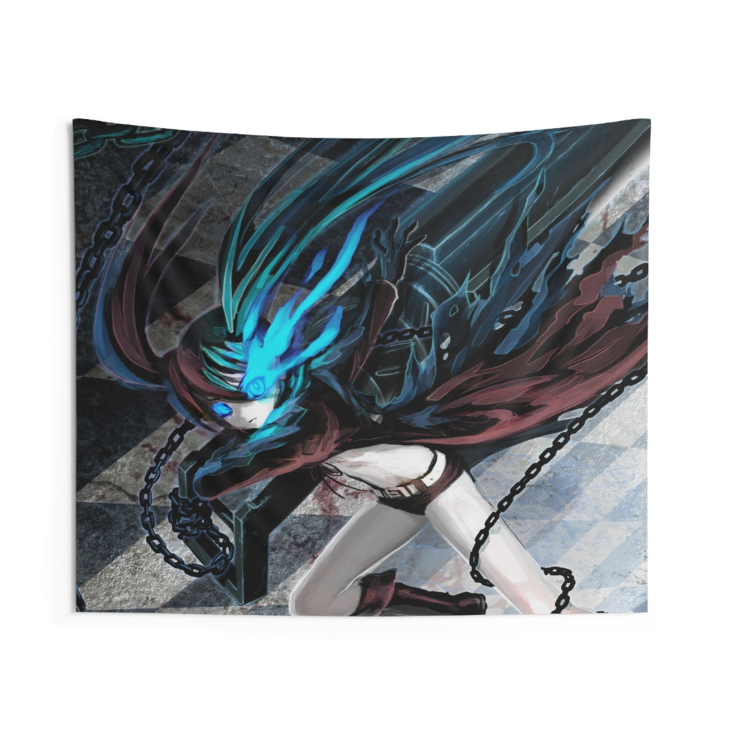 Black Rock Shooter Indoor Wall Tapestry