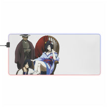 Load image into Gallery viewer, Jigoku Shōjo RGB LED Mouse Pad (Desk Mat)
