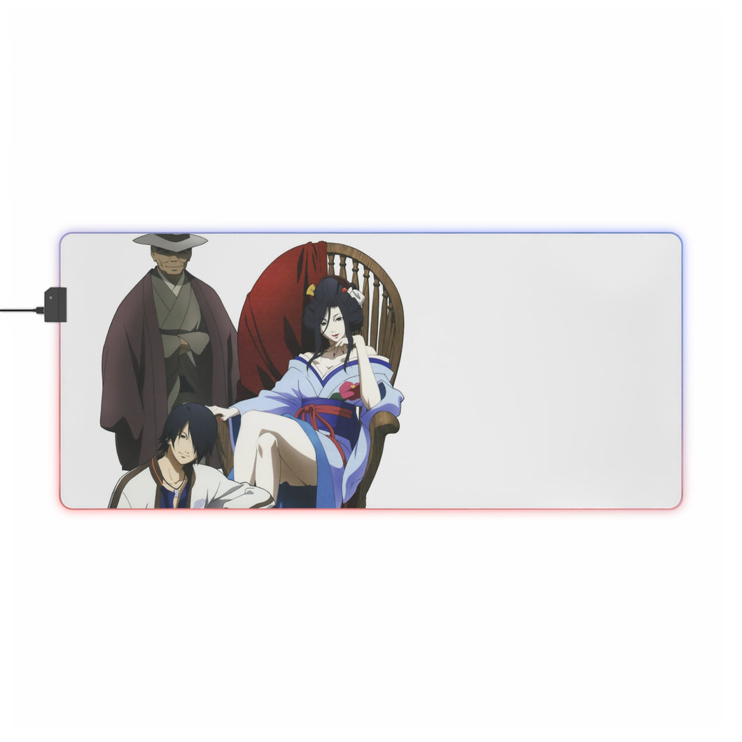 Jigoku Shōjo RGB LED Mouse Pad (Desk Mat)