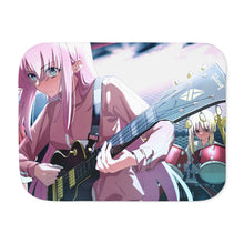 Load image into Gallery viewer, Bocchi the Rock Sherpa Blanket
