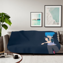 Load image into Gallery viewer, Nagisa Shiota Sherpa Blanket
