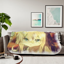 Load image into Gallery viewer, Violet Evergarden Sherpa Blanket
