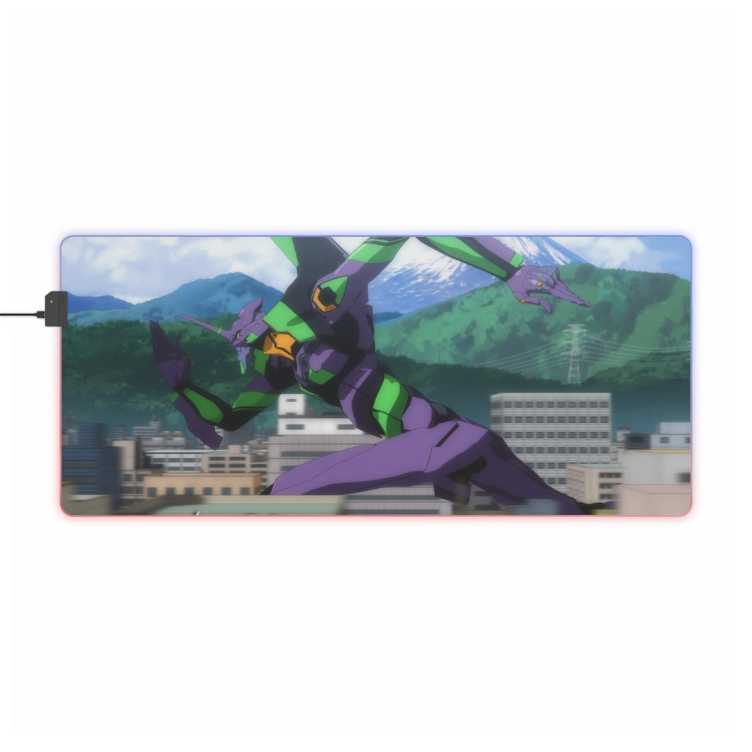 Evangelion: 2.0 You Can (Not) Advance RGB LED Mouse Pad (Desk Mat)