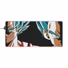 Load image into Gallery viewer, Dragon Ball Super - Goku and Vegeta RGB LED Mouse Pad (Desk Mat)
