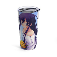 Load image into Gallery viewer, Hanbun no Tsuki ga Noboru Sora Tumbler 20oz
