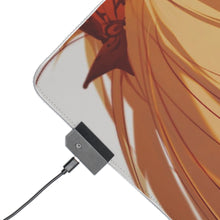Load image into Gallery viewer, Anime Neon Genesis Evangelion RGB LED Mouse Pad (Desk Mat)

