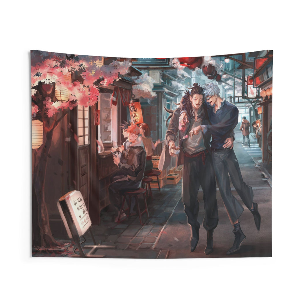 Jujutsu Kaisen Indoor Wall Tapestry