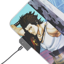 Load image into Gallery viewer, Anime Black Clover RGB LED Mouse Pad (Desk Mat)
