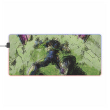 Load image into Gallery viewer, Anime Jojo's Bizarre Adventure RGB LED Mouse Pad (Desk Mat)
