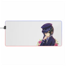 Load image into Gallery viewer, Angel Beats! RGB LED Mouse Pad (Desk Mat)
