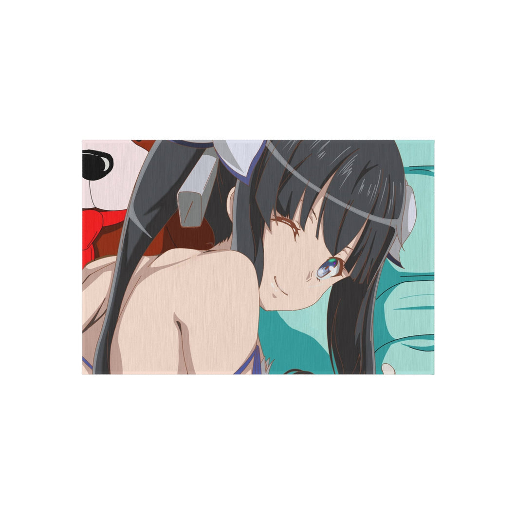 Is It Wrong To Try To Pick Up Girls In A Dungeon? Rug