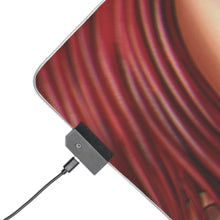 Load image into Gallery viewer, One Piece Monkey D. Luffy RGB LED Mouse Pad (Desk Mat)
