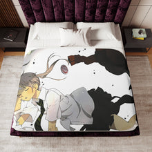 Load image into Gallery viewer, Soul Eater Sherpa Blanket
