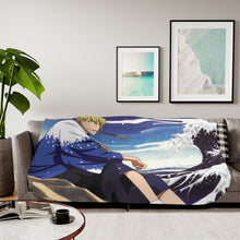 Load image into Gallery viewer, Anime Durarara!! Sherpa Blanket
