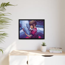 Load image into Gallery viewer, Anime Spirited Away Canvas Framed Art Print
