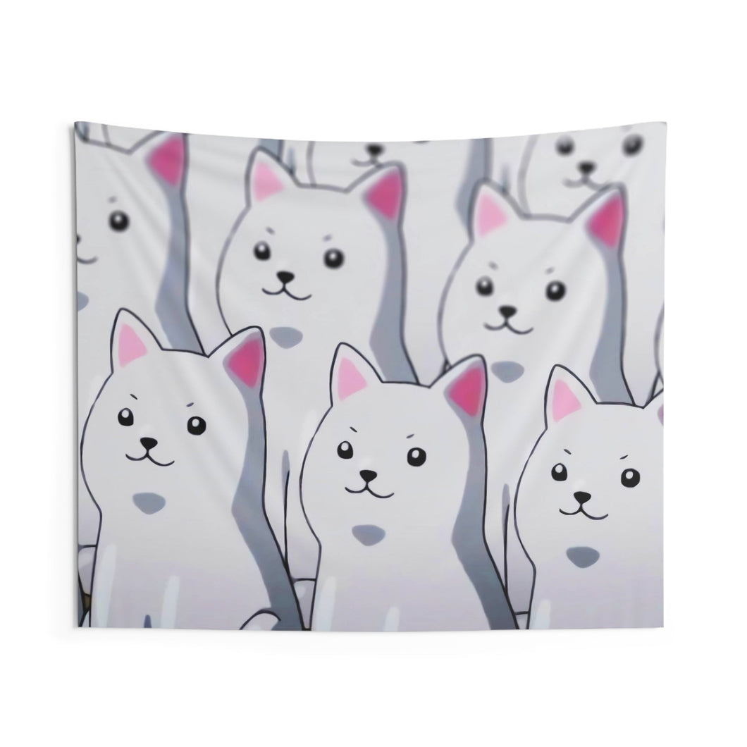 Laid-Back Camp Indoor Wall Tapestry