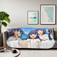 Load image into Gallery viewer, Rascal Does Not Dream Of Bunny Girl Senpai Sherpa Blanket
