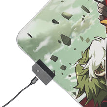 Load image into Gallery viewer, Kabaneri Of The Iron Fortress RGB LED Mouse Pad (Desk Mat)
