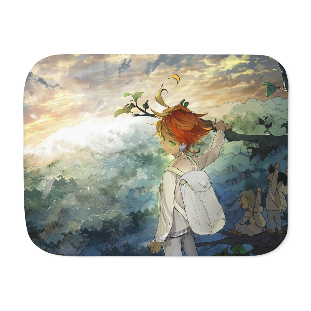 The Promised Neverland Emma Sherpa Blanket