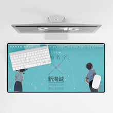 Load image into Gallery viewer, Your Name. Mouse Pad (Desk Mat)
