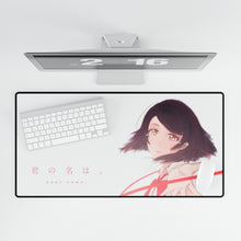 Load image into Gallery viewer, Your Name. Mouse Pad (Desk Mat)
