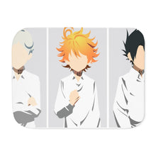 Load image into Gallery viewer, The Promised Neverland Ray, Norman, Emma Sherpa Blanket
