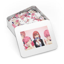 Load image into Gallery viewer, The Quintessential Quintuplets Miku Nakano, Itsuki Nakano, Nino Nakano, Yotsuba Nakano, Ichika Nakano Jigsaw Puzzle
