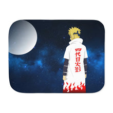 Load image into Gallery viewer, Minato Namikaze Sherpa Blanket
