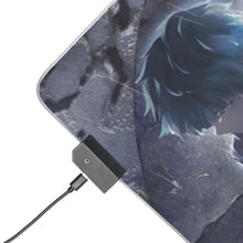Load image into Gallery viewer, My Hero Academia Izuku Midoriya RGB LED Mouse Pad (Desk Mat)
