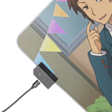Load image into Gallery viewer, The Melancholy Of Haruhi Suzumiya RGB LED Mouse Pad (Desk Mat)
