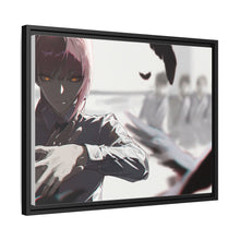 Load image into Gallery viewer, Anime Chainsaw Man Canvas Framed Art Print

