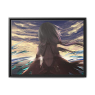Guilty Crown Inori Yuzuriha Canvas Framed Art Print