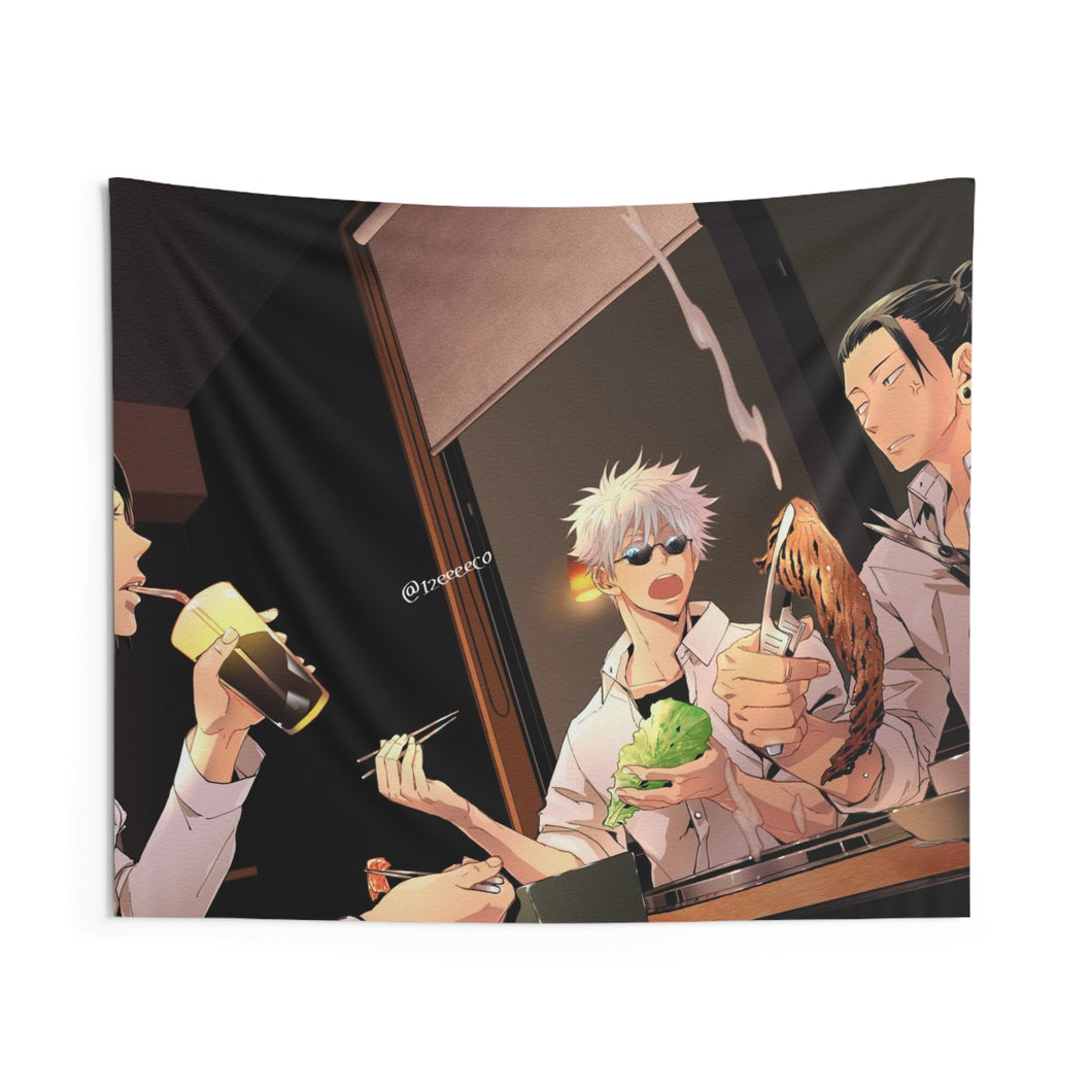 Jujutsu Kaisen Indoor Wall Tapestry
